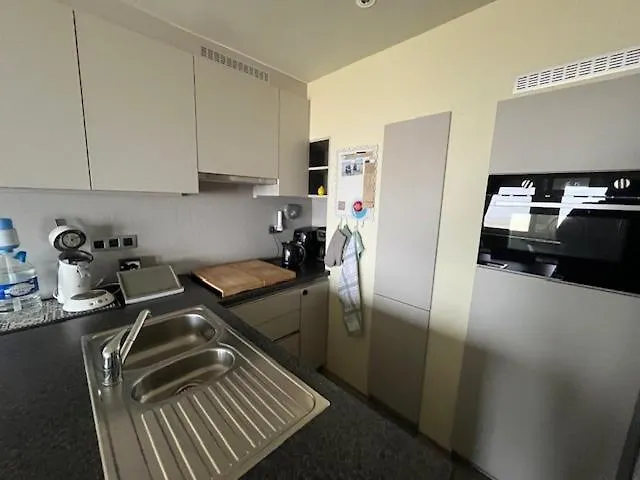 Apartment A Cozy Studio With A Sleeping Area And A Fantastic Sea View T43 Ostend