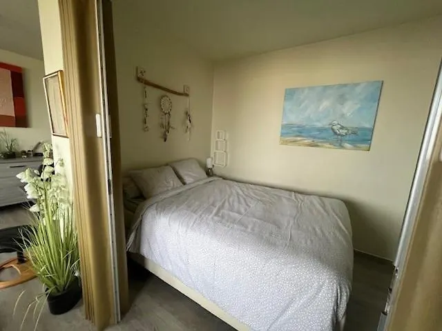 A Cozy Studio With A Sleeping Area And A Fantastic Sea View T43 Ostend Apartment