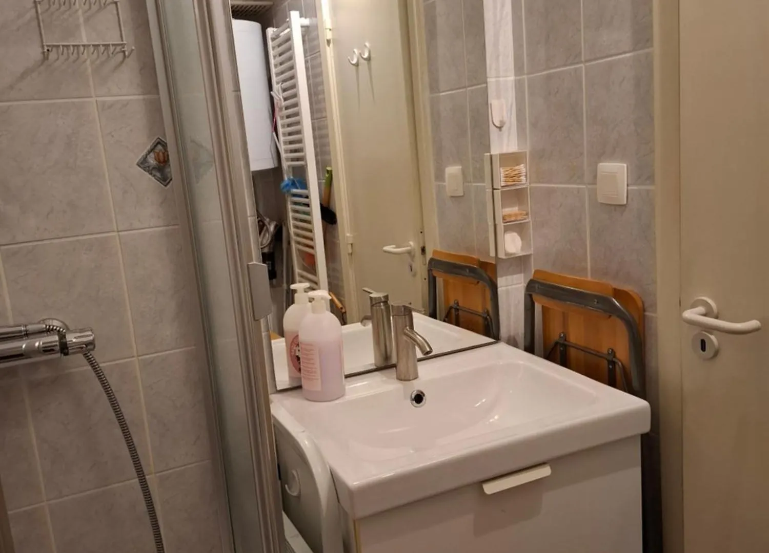 A Cozy Studio With A Sleeping Area And A Fantastic Sea View T43 Ostend
