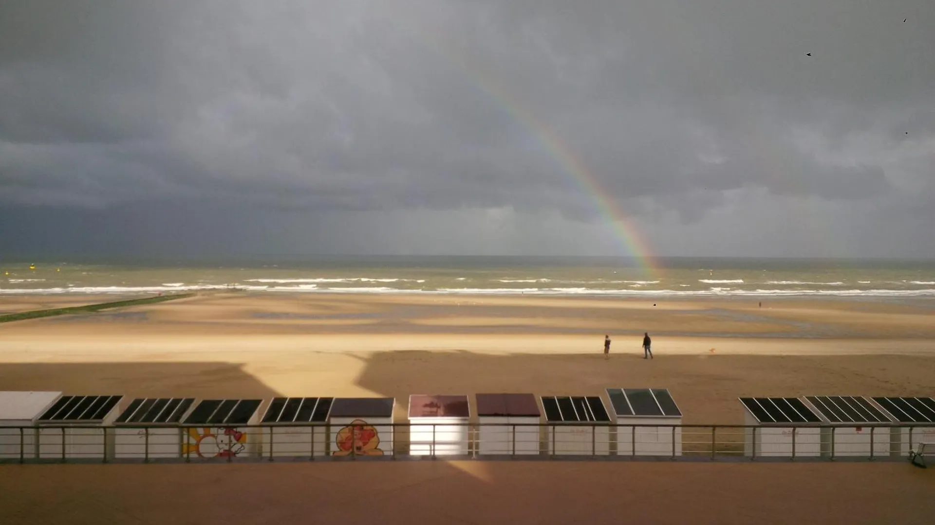 Apartment A Cozy Studio With A Sleeping Area And A Fantastic Sea View T43 Ostend
